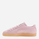 Sneakersy damskie zamszowe Puma Suede Classic XXI 374915-74 40 Różowe (4065452930936) - obraz 2