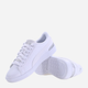 Sneakersy damskie z eko skóry Puma Vikky v3 Space 389334-02 37.5 Białe (4065452997403) - obraz 4