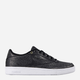 Sneakersy damskie do kostki Reebok Club C 85 Metallic CN1515 37 Srebrny/Czarny (4058028314674) - obraz 1