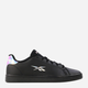 Sneakersy damskie z eko skóry Reebok Royal Comple H03300 35.5 Czarny/Srebrny (4064047516548) - obraz 1