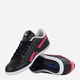 Sneakersy damskie z eko skóry Reebok Royal Transport V68903 35.5 Czarny/Różowy (4056559050887) - obraz 4