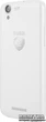 Мобільний телефон Prestigio MultiPhone 5504 Duo White - зображення 5
