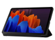 Чехол-книжка DK Эко-кожа силикон Smart Case для Samsung Galaxy Tab A9 (SM-X110 / SM-X115) (black) - изображение 2