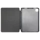 Чехол-книжка CDK для Apple iPad Pro 11" 3gen 2021 | Экокожа силикон Smart Case Слот Стилус (011190) (black) - изображение 7