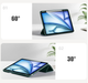 Чехол-книжка CDK для Apple iPad Air 13" M4 2026 | Экокожа силикон Smart Case Слот Стилус (017899) (green) - изображение 3