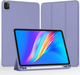 Чехол-книжка CDK для Apple iPad Pro 11" 4gen 2022 | Экокожа силикон Smart Case Слот Стилус (011190) (lavender grey) - изображение 3