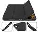 Чехол-книжка CDK для Apple iPad Air 11" M4 2026 | Эко-кожа силикон Smart Case Слот Стилус (015026) (black) - изображение 3