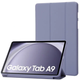 Чехол-книжка DK для Samsung Galaxy Tab A9 (X110 / X115) | Экокожа силикон Smart Case (lavender grey) - изображение 2
