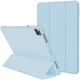 Чехол-книжка CDK для Apple iPad Air 11" M2 2024 | Экокожа силикон Smart Case Слот Стилус (011190) (white ice) - изображение 3