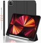 Чехол-книжка CDK для Apple iPad Pro 11" 3gen 2021 | Экокожа силикон Smart Case Слот Стилус (011190) (black) - изображение 1