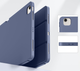 Чехол-книжка CDK для Apple iPad Air 13" M4 2026 | Экокожа силикон Smart Case Слот Стилус (017899) (lavender grey) - изображение 4