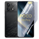 Протиударна гідрогелева плівка Hydrogel Film для Xiaomi Poco F6 Pro, Transparent - зображення 1