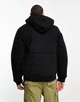 Куртка Champion small logo puffer jacket (S) Черная - изображение 2