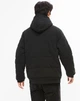Куртка Champion small logo puffer jacket (S) Черная - изображение 6
