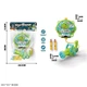 Водный пистолет Star Toys "Mutant Dinosaur" с рюкзаком HC068-3 - изображение 2