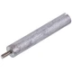 Анод магниевый для бойлера Tesy 420893 D=18mm L=110mm, резьба M6x17 - изображение 1