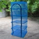 Сетка для сушки рыбы "U" 5 ярусов 50*50*75см SF23638 (TB009610) - изображение 3