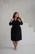 Халат для вагітних та годуючих мам AMO'D'AMO 3XL Чорний - изображение 1