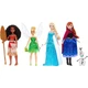 Колекція із 8 модних ляльок Дісней з аксесуарами Mattel Disney Princess Fashion Doll 8-Pack HRF55 - зображення 3