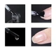 Топ без липкого шару (прозорий) Non Scratching Top Coat Couture Colour 9 мл - зображення 6