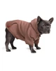 Одежда для собак "LEKS FRB COFFEE". SKU 004466. Размер XL. Your Stylish Hunter. Худи для собак для французского бульдога, мопса, спаниеля и прочих. - изображение 4