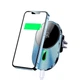 Держатель для телефона автодержатель Usams US-CD170 Magnetic Car Wireless Charging Phone Holder Air Vent 15W With Magnetic Ring Blue (CD170DZ01) - изображение 3