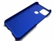 Защитный чехол-панель Black Matte для Google Pixel 5 тонкий, синий, матовый, высококачественный пластик - изображение 8