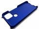 Защитный чехол-панель Black Matte для Google Pixel 5 тонкий, синий, матовый, высококачественный пластик - изображение 10