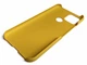 Защитный чехол-панель Black Matte для Google Pixel 5 тонкий, желтый, матовый, высококачественный пластик - изображение 8