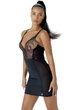 Коригуюча сукня Gossard Devotion 20210 8/XS Black (5053014930721) - зображення 3