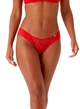 Трусики Gossard Fiesta 19703FIE привабливі бразиліани з вишивкою на сітці XL Fiesta Red (5053014882679) - изображение 1