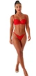Трусики Gossard Fiesta 19706FIE привабливі стрінги з мінімальним покриттям ззаду XS Fiesta Red (5053014882624) - зображення 5