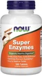 Энзимы NOW Foods Super Enzymes 180 tabs - изображение 1