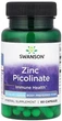 Цинк Swanson Zinc Picolinate 22 mg 60 caps - изображение 1