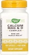 Кальцій, магній та вітамін Д3 Nature's Way Calcium-Magnesium-Vitamin D 100 caps - зображення 1