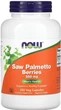 З Пальметто Now Foods Saw Palmetto 550 mg 250 vcaps - зображення 1