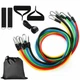 Эспандер трубчатый наборы 5 жгутов Power Band G-8502 - изображение 1