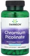Хром пиколинат Swanson Chromium Picolinate 200 mcg 200 сaps - изображение 1