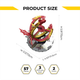Коллекционная модель-конструктор Metal Time Sun Chaser Dragon Stand Clock Солнечные часы (MT025) - изображение 6