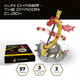Коллекционная модель-конструктор Metal Time Sun Chaser Dragon Stand Clock Солнечные часы (MT025) - изображение 7