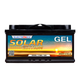 Гелевый аккумулятор 12v 120Ah GEL Electronicx Solar Edition - изображение 6