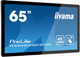 Монітор 65" iiyama ProLite TF6539UHSC-B1AG - зображення 3