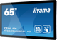 Монітор 65" iiyama ProLite TF6539UHSC-B1AG - зображення 7