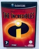 The Incredibles, английская версия - диск для Nintendo Gamecube, Б/У - изображение 1