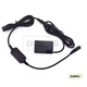 Сетевой адаптер CARPRIE DR-E18 USB "имитатор батареи" LP-E17 для Canon R8 R10 R50 Kiss 8000D EOS Rebel T6i 800D 9000D - изображение 2