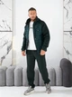 Спортивный костюм мужской DEMMA 1088 54 Бутылочный (Dem2000000043166) - изображение 7