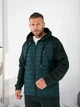 Спортивный костюм мужской DEMMA 1088 54 Бутылочный (Dem2000000043166) - изображение 9