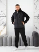 Спортивный костюм мужской DEMMA 1088 54 Черный (Dem2000000043395) - изображение 3