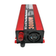 Инвертор для LiFePo4 гелевых аккумуляторов 12V 220V 3000W преобразователь напряжения для котла квартиры чистый синус ( 3000Ват Power Inverter) - изображение 4
