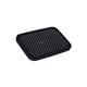 Лейка для верхнего душа Qtap Hlavova 300x200 мм прямоугольная QTHLA107BLM45783 Black Matt - изображение 1